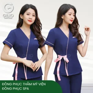 Đồng phục thẫm mỹ viện. Đồng phục spa