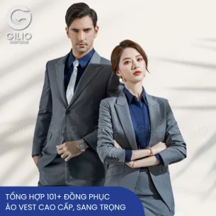 Đồng phục vest cao cấp