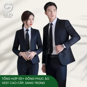 Tổng Hợp 101+ Đồng Phục Áo Vest Cao Cấp, Sang Trọng
