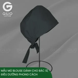 Mẫu Mũ Blouse dành cho bác sĩ, điều dưỡng 2024 Phong Cách Hữu Dụng Và Thời Trang