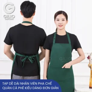 Tạp dề pha chế