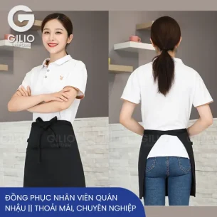 Đồng phục nhân viên quán nhậu