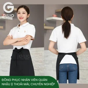 Đồng Phục Nhân Viên Quán Nhậu || Thoải Mái, Chuyên Nghiệp