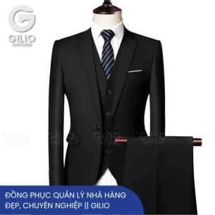 Đồng phục quản lý nhà hàng khách sạn