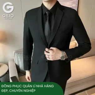 Đồng phục quản lý nhà hàng khách sạn
