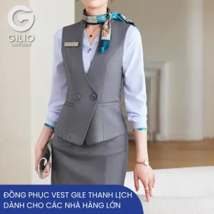 Đồng phục vest gile