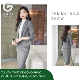 tư vấn thiết kế đồng phục quản lí nhà hàng, khách sạn