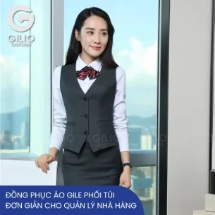 Gile phối túi đơn giản