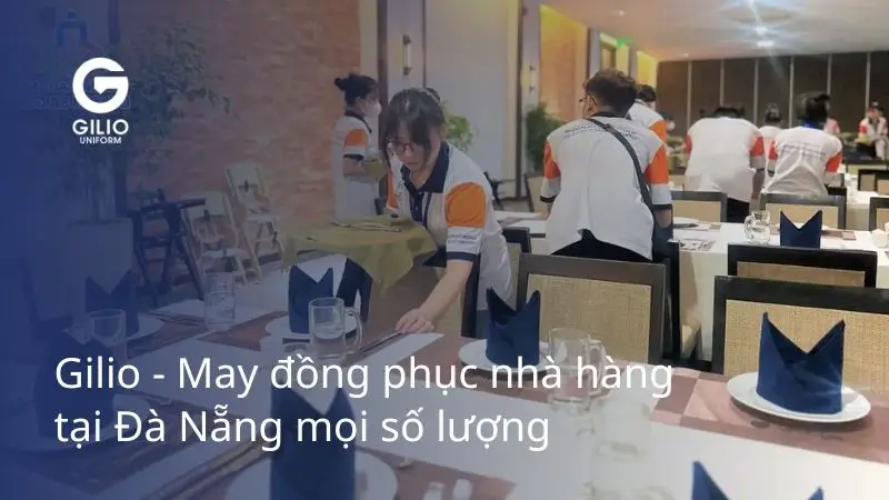 may đồng phục nhà hàng tại đà nẵng