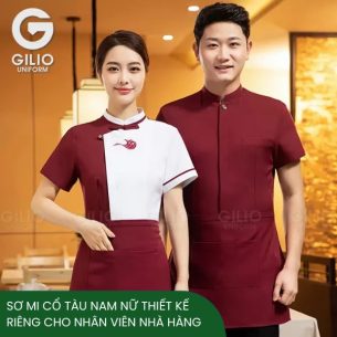Sơ mi cổ tàu