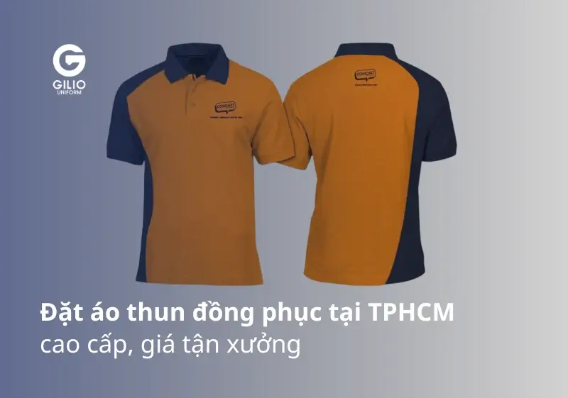 đặt áo thun đồng phục tại tphcm