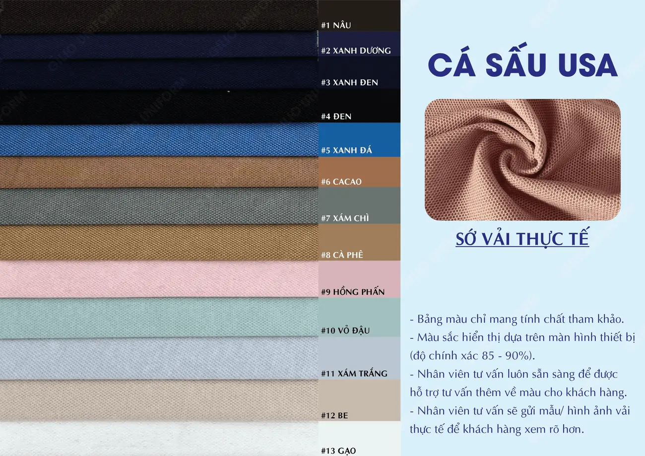 Vải cá sấu USA