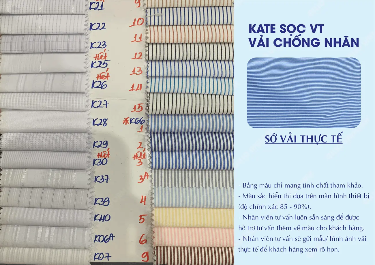 vải kate lụa