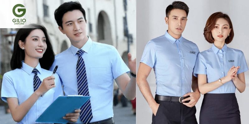 GILIO – Xưởng may áo sơ mi đồng phục tại Hà Nội theo yêu cầu, hỗ trợ thiết kế từ A-Z